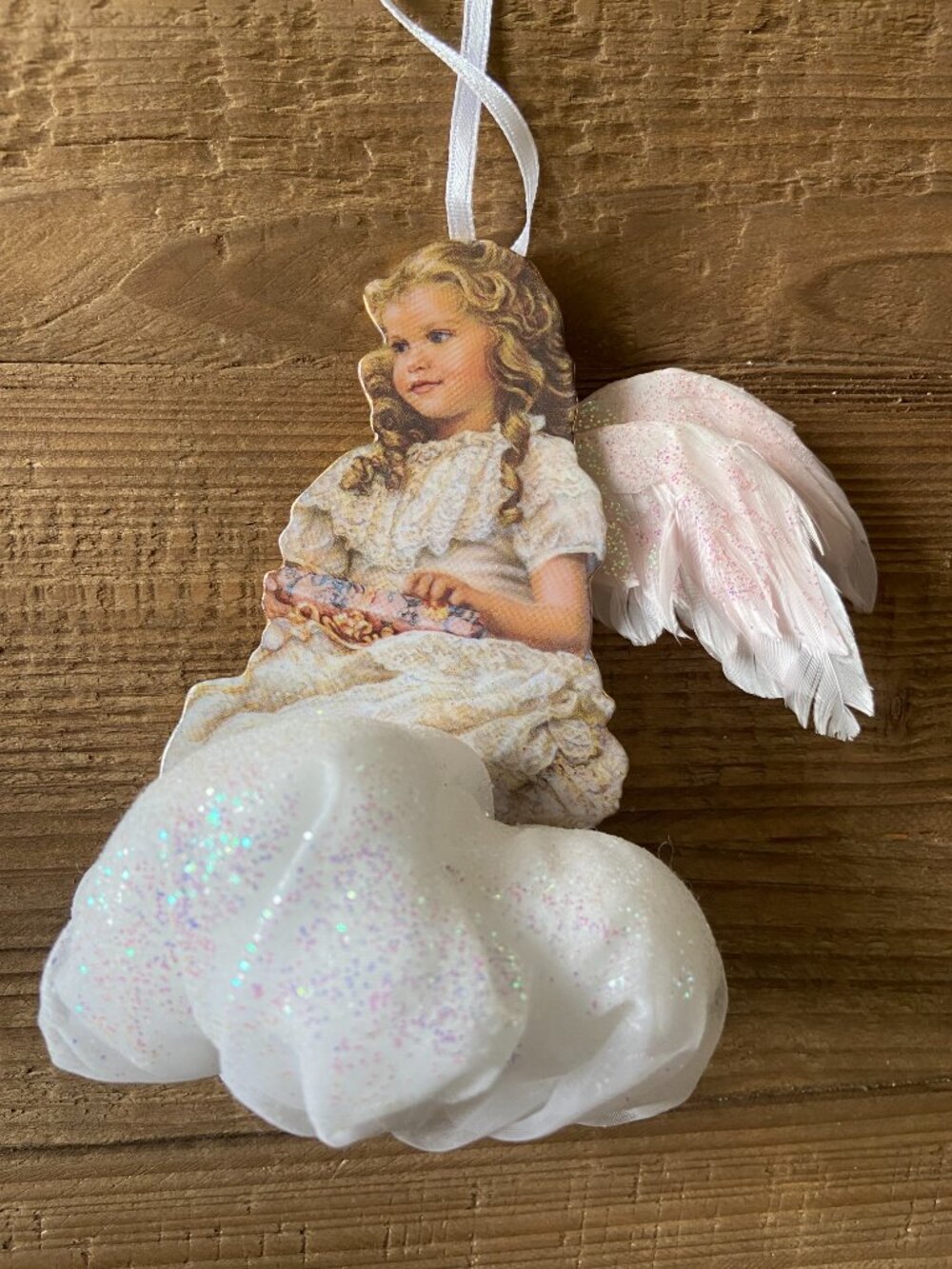 Sandra Kuck, Angel Ornament, Christmas Angel